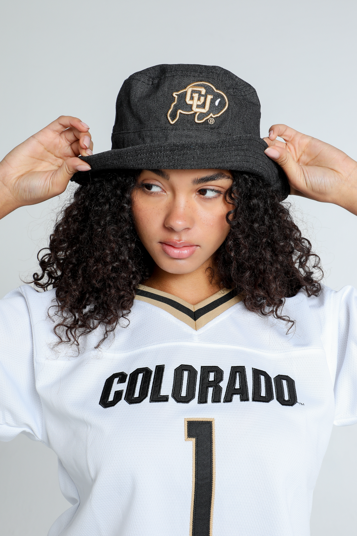 University of Colorado Denim Bucket Hat