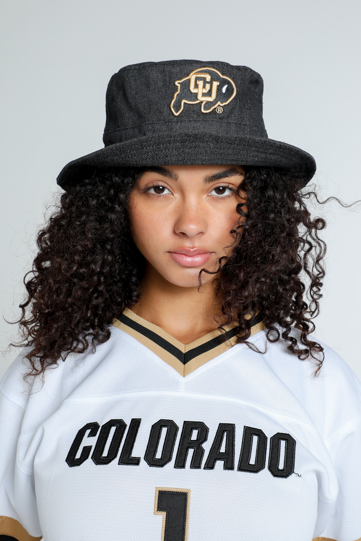 University of Colorado Denim Bucket Hat