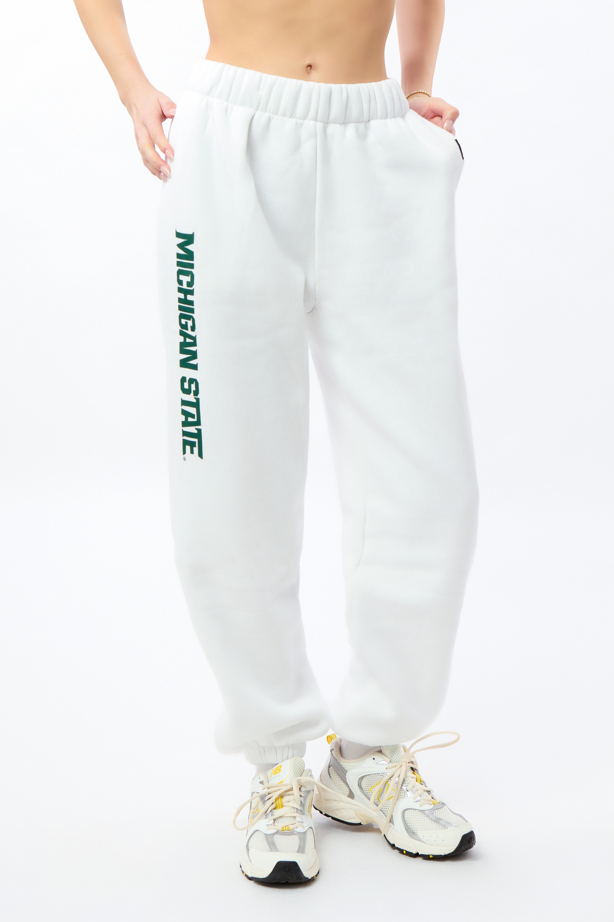 Michigan State Basic Sweats