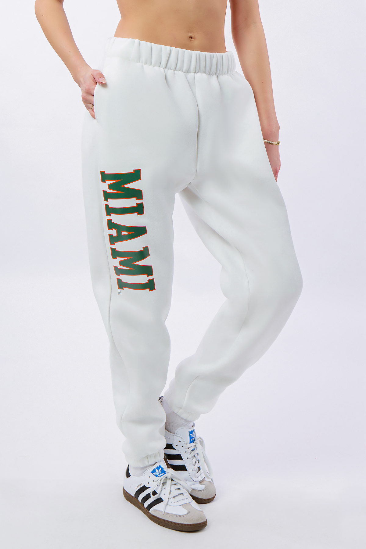 University of Miami Basic Sweats