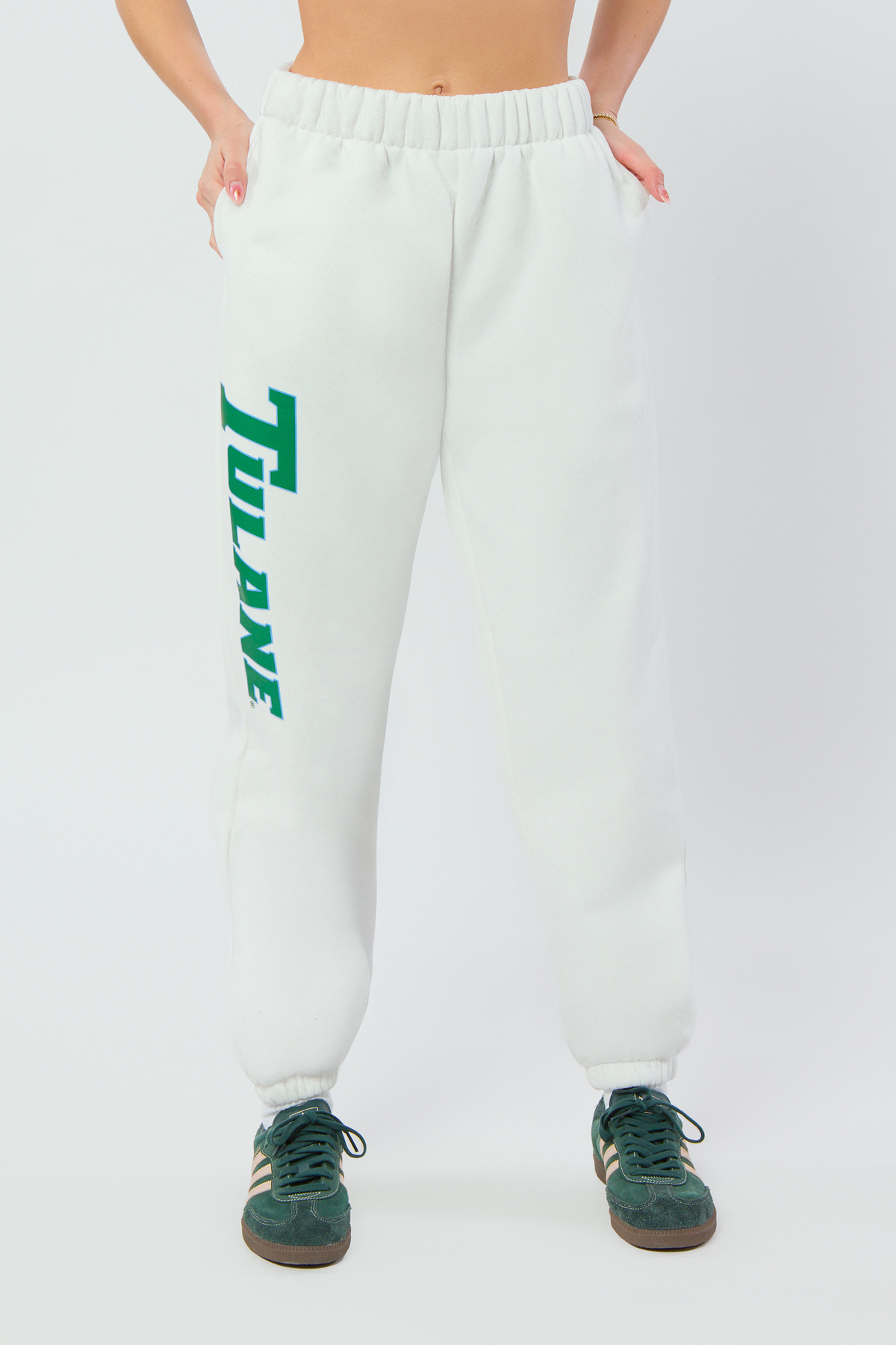 Tulane Basic Sweats