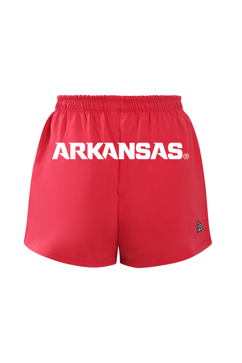 University of Arkansas Fayetteville P.E. Shorts