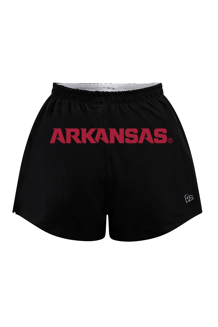 University of Arkansas P.E. Shorts