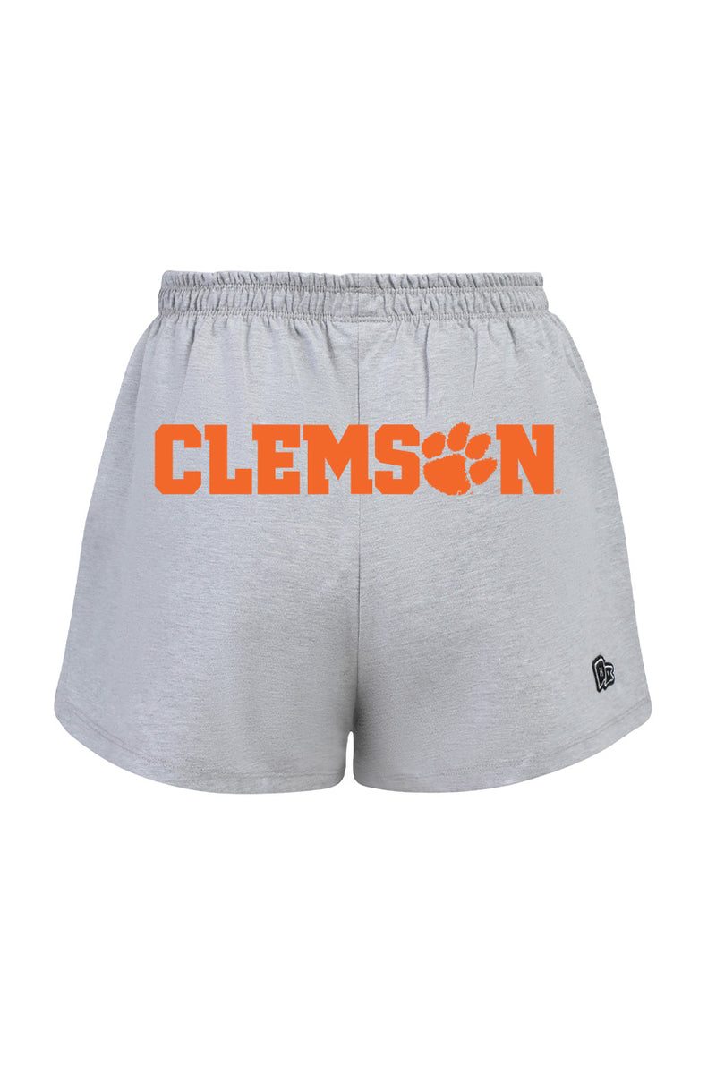 Clemson University P.e. Shorts X Large Grey Hype and Vice