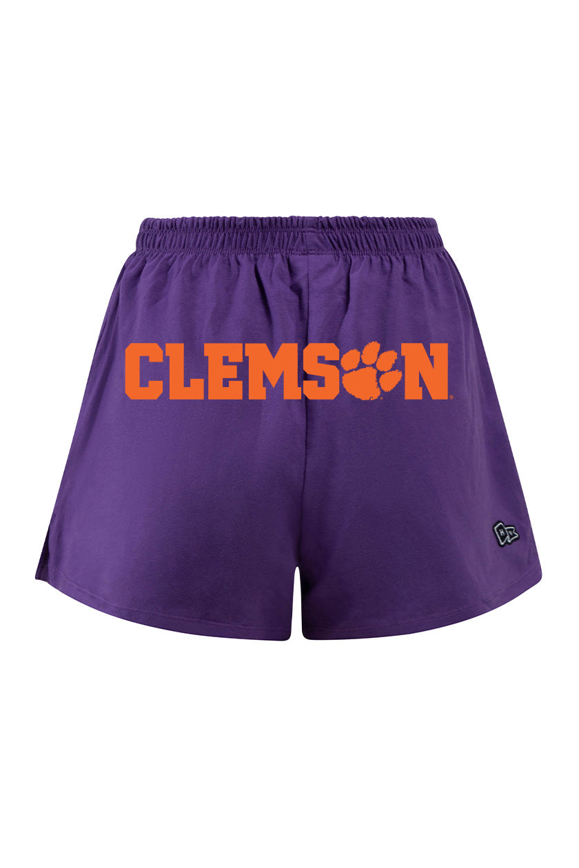 Clemson University P.E. Shorts