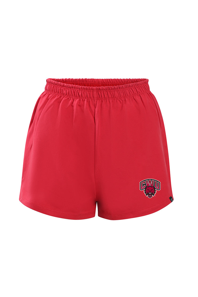 Central Washington P.E. Shorts