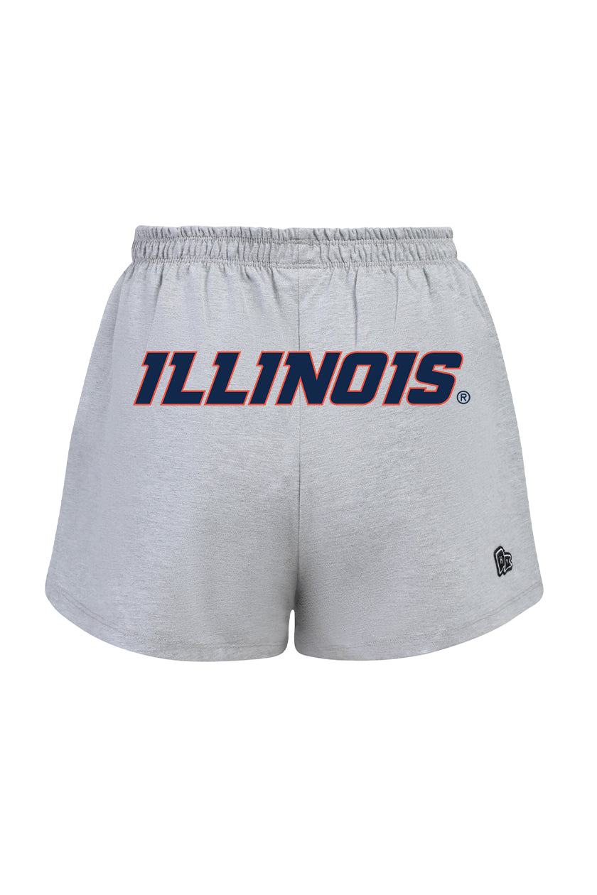 University of Illinois P.E. Shorts
