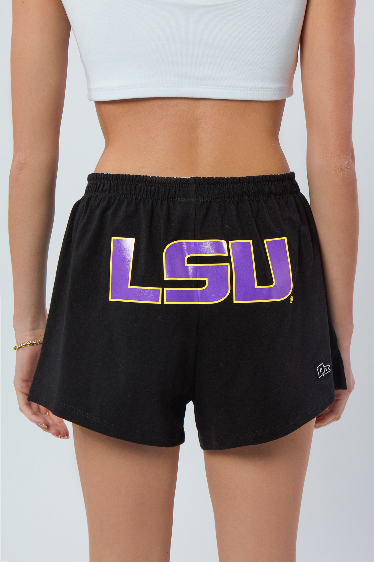 LSU P.E. Shorts