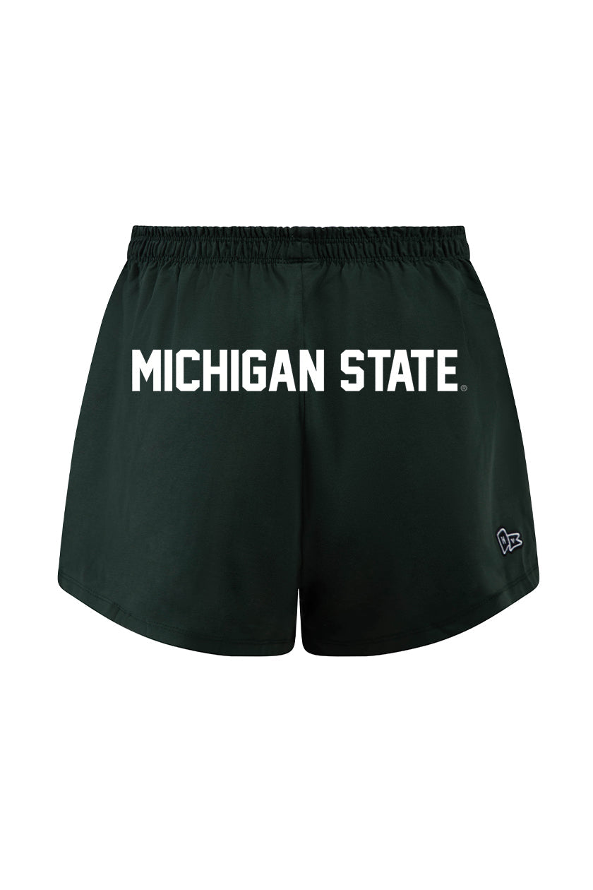 Michigan State P.E. Shorts