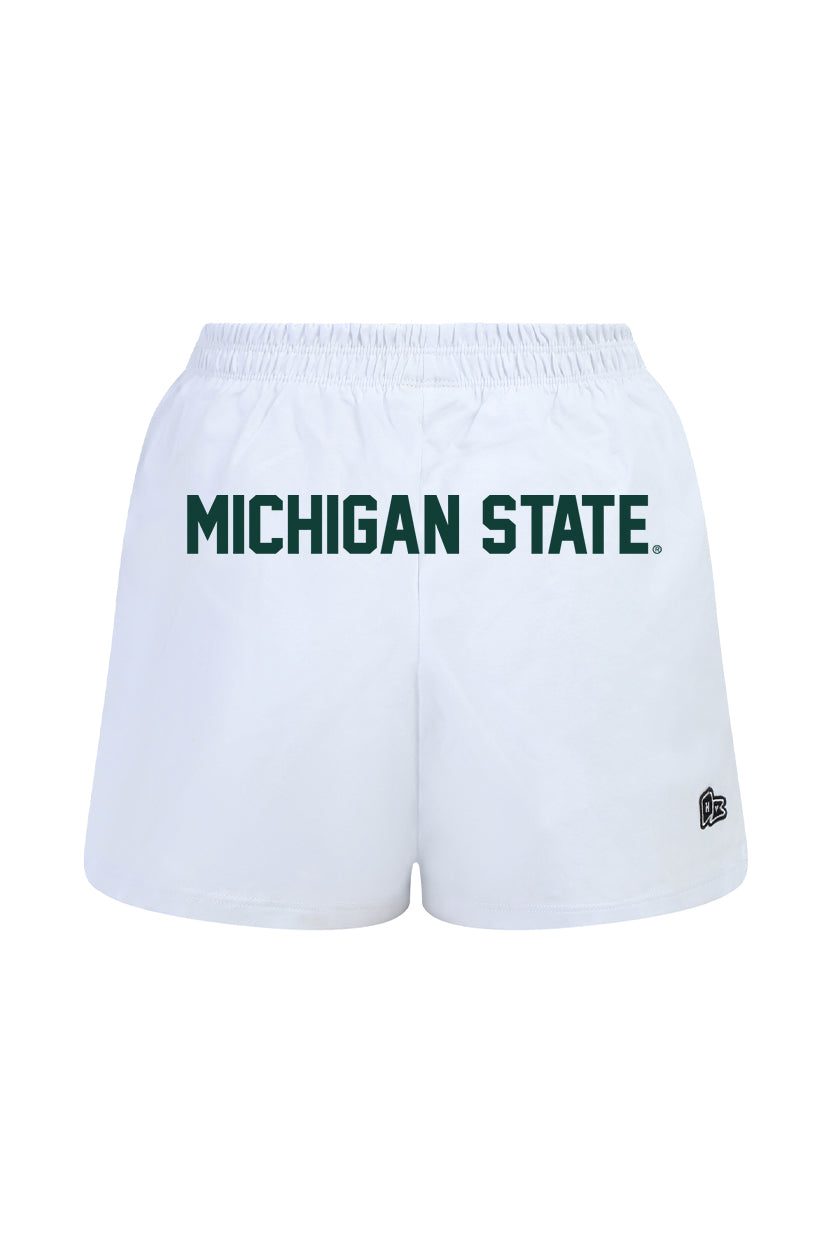 Michigan State P.E. Shorts