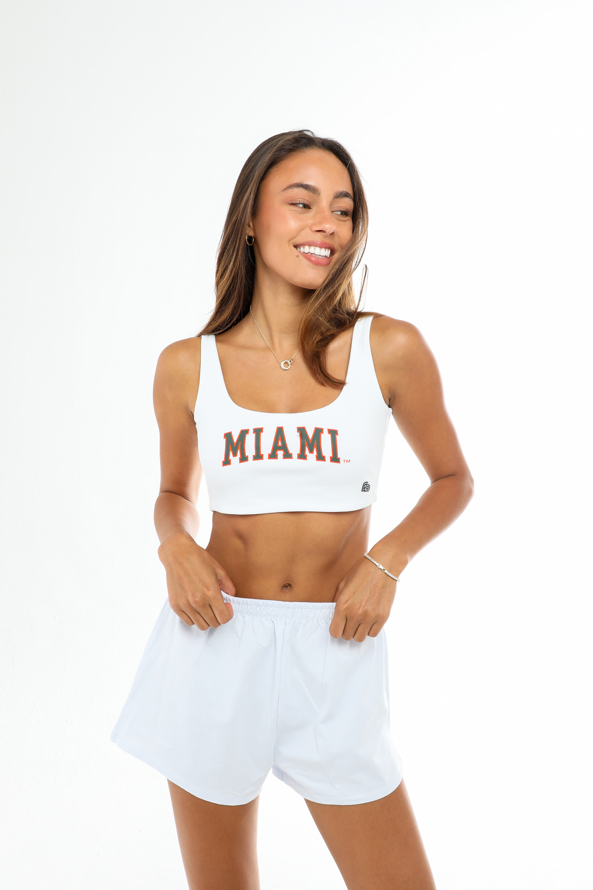 University of Miami P.E. Shorts