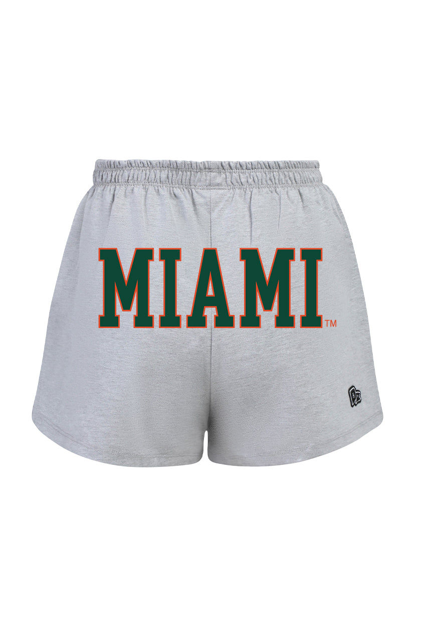 University of Miami P.E. Shorts