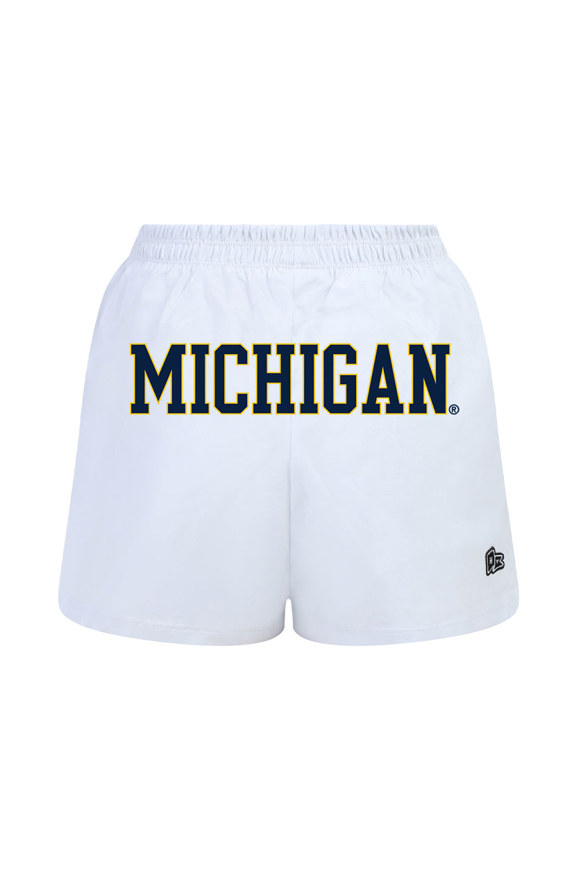 University of Michigan P.E. Shorts