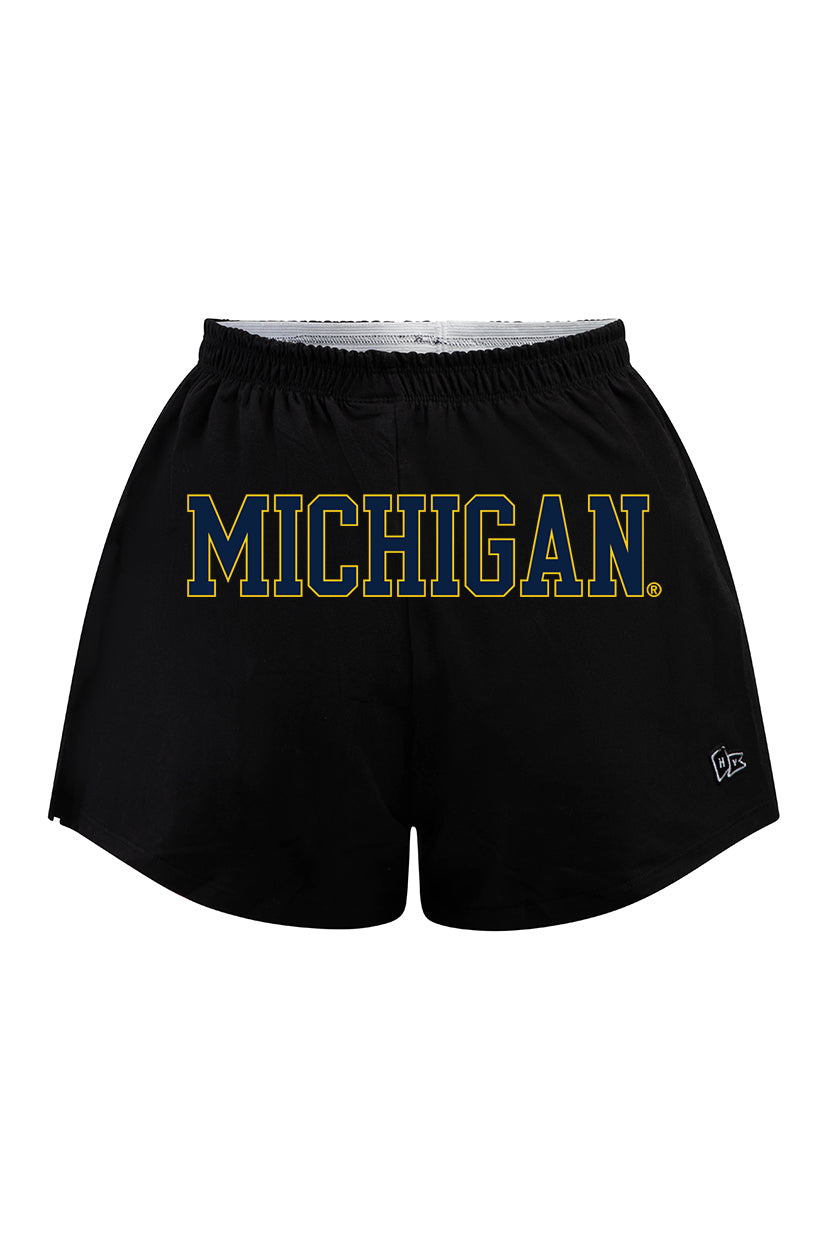 University of Michigan P.E. Shorts