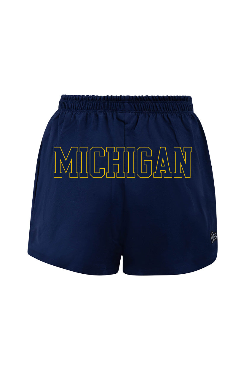 University of Michigan P.E. Shorts