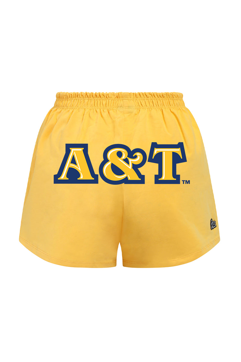North Carolina A T State University P.E. Shorts