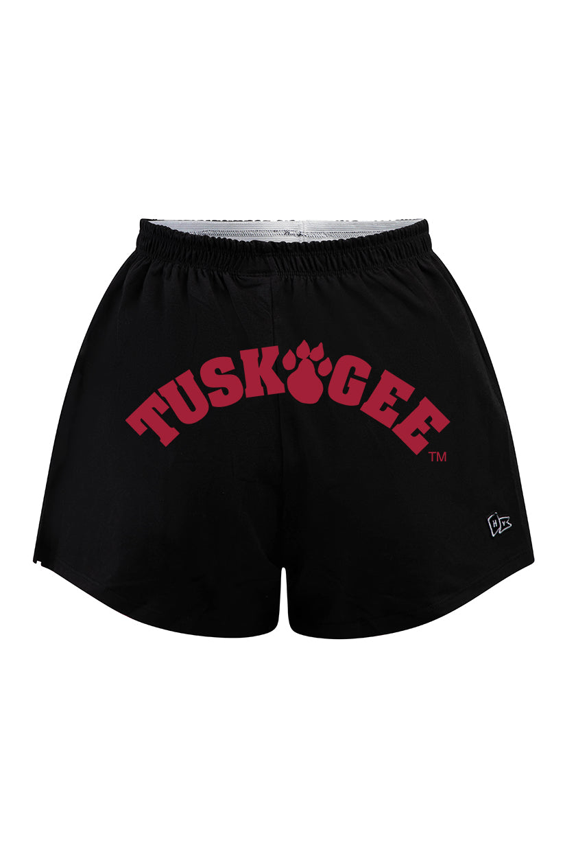 Tuskegee University P.E. Shorts