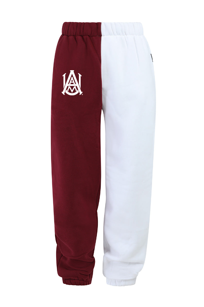 Alabama A&M Color-Block Sweats