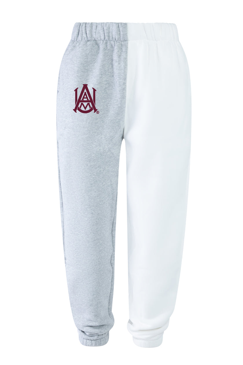 Alabama A&M Color-Block Sweats