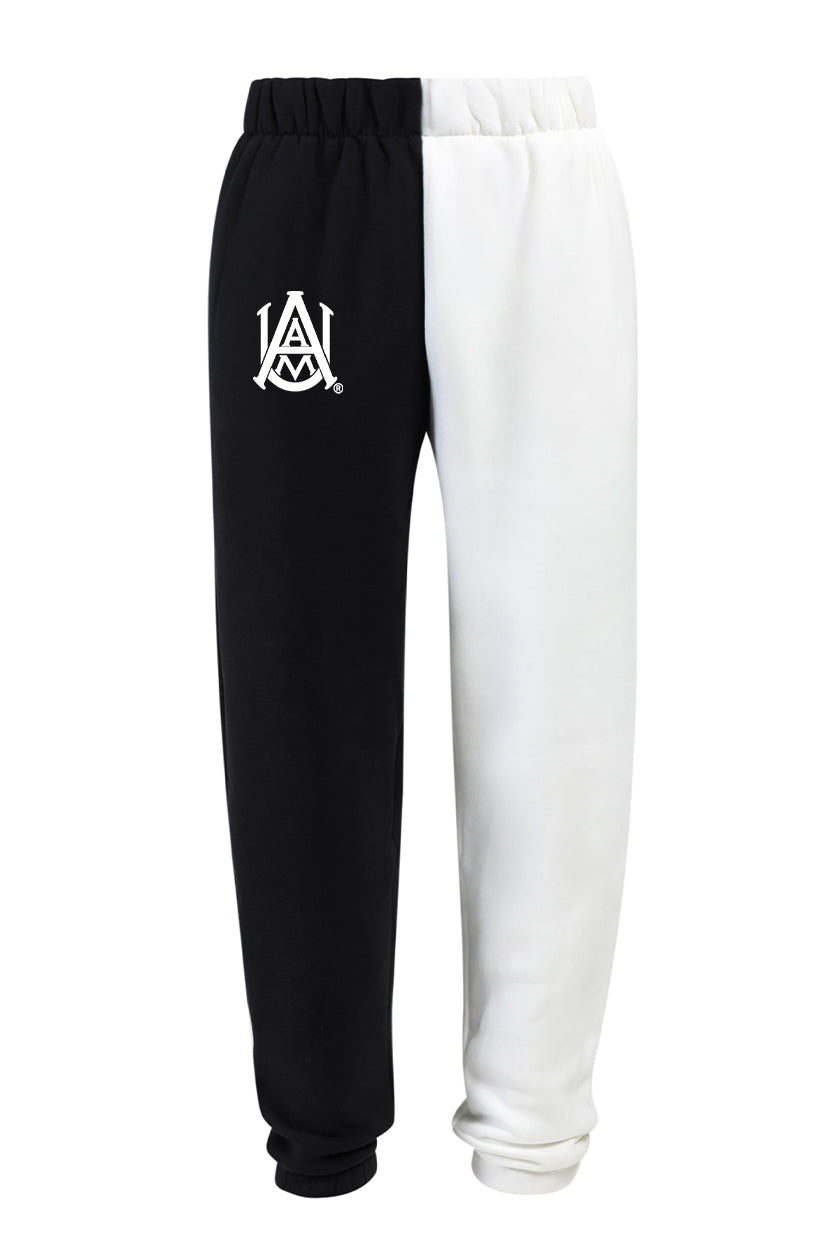 Alabama A&M Color-Block Sweats