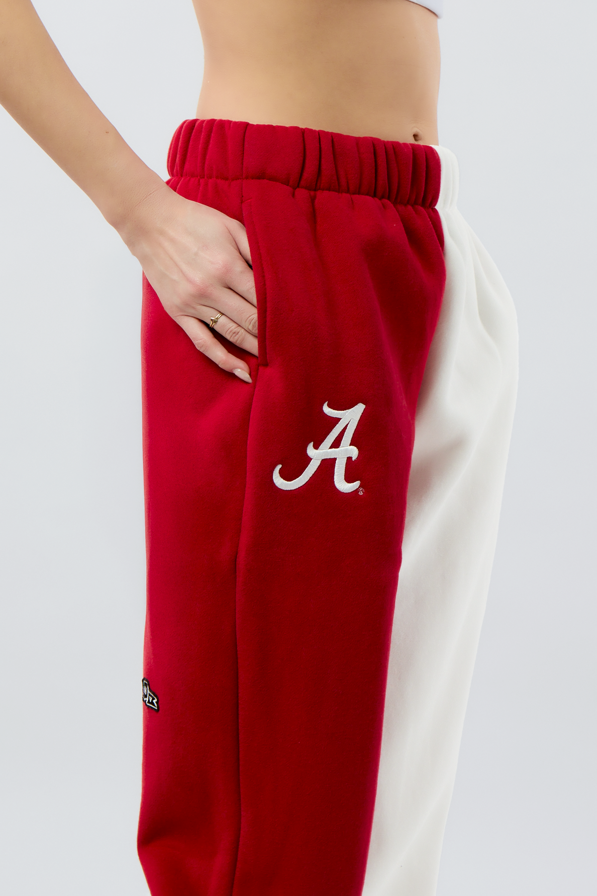 University of Alabama Color-Block Sweats