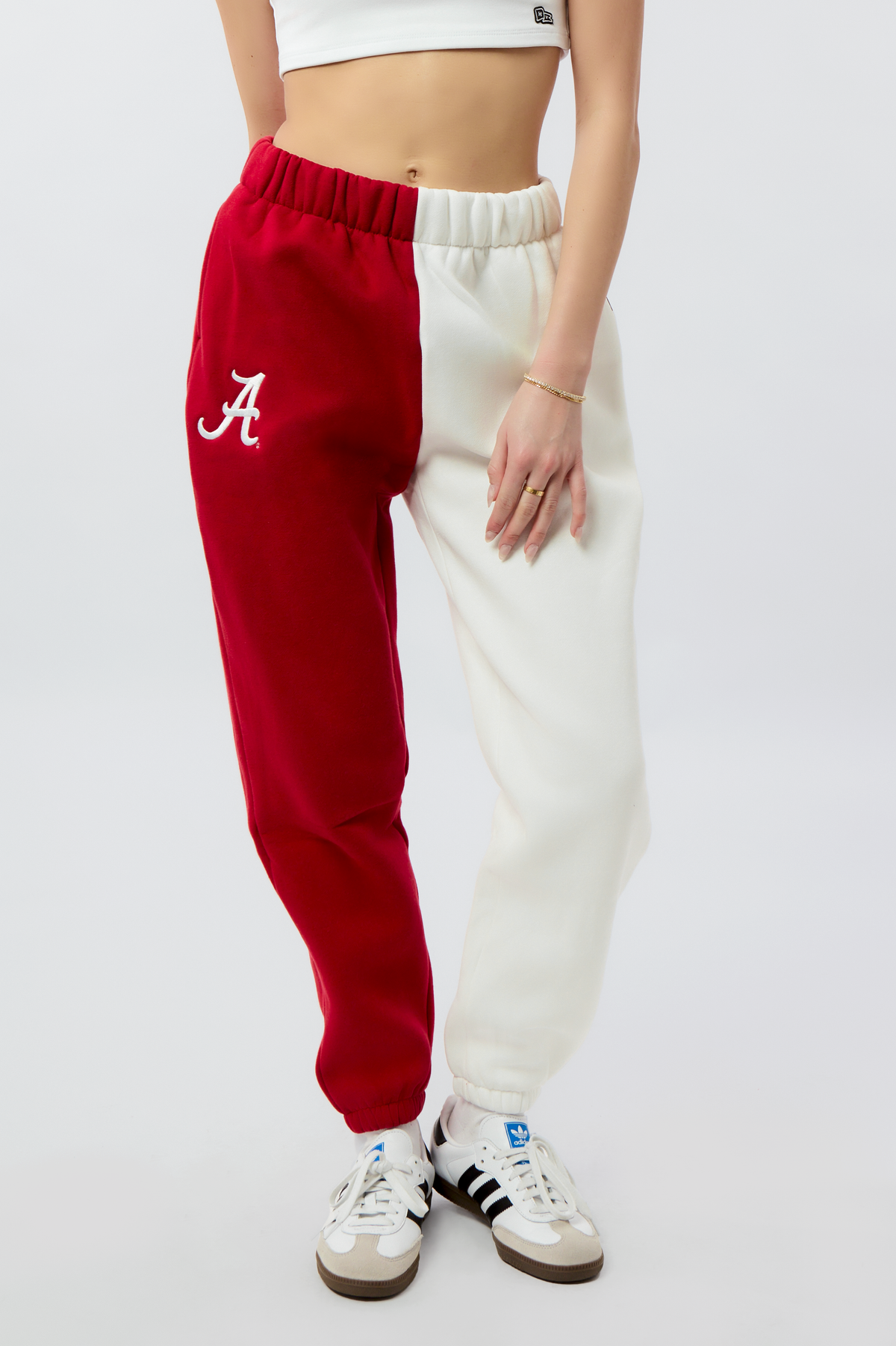 University of Alabama Color-Block Sweats