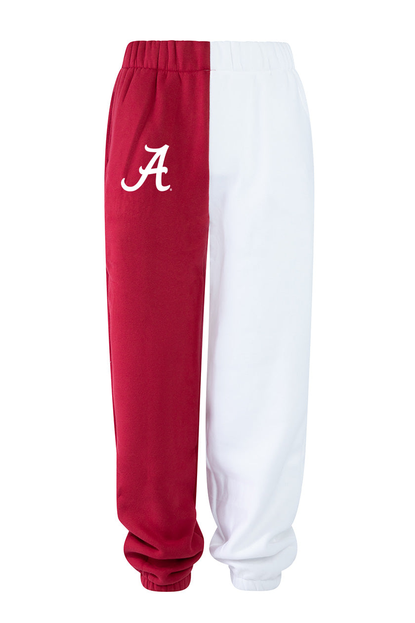 University of Alabama Color-Block Sweats