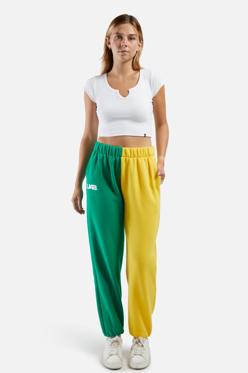 University of Alabama at Birmingham Color-Block Sweats