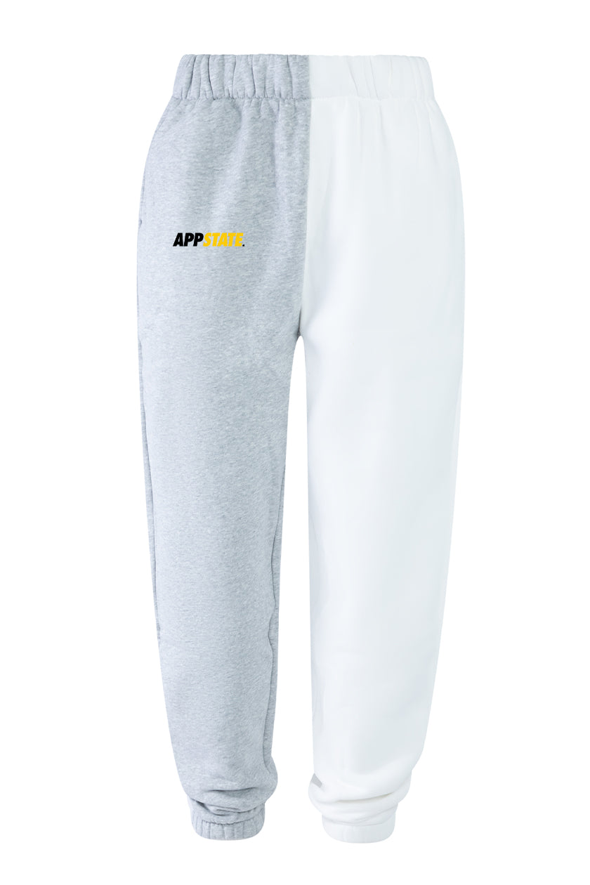 Appalachian State Color-Block Sweats