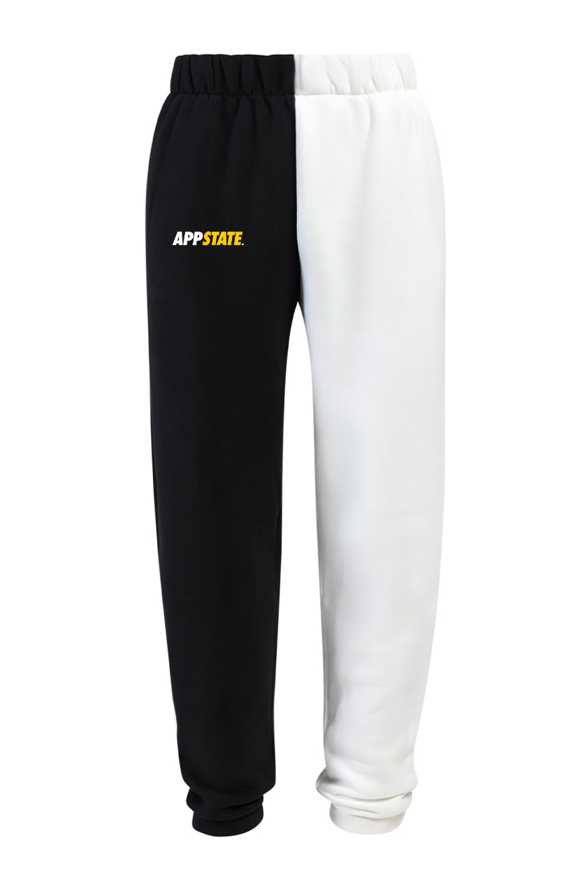 Appalachian State University Color-Block Sweats