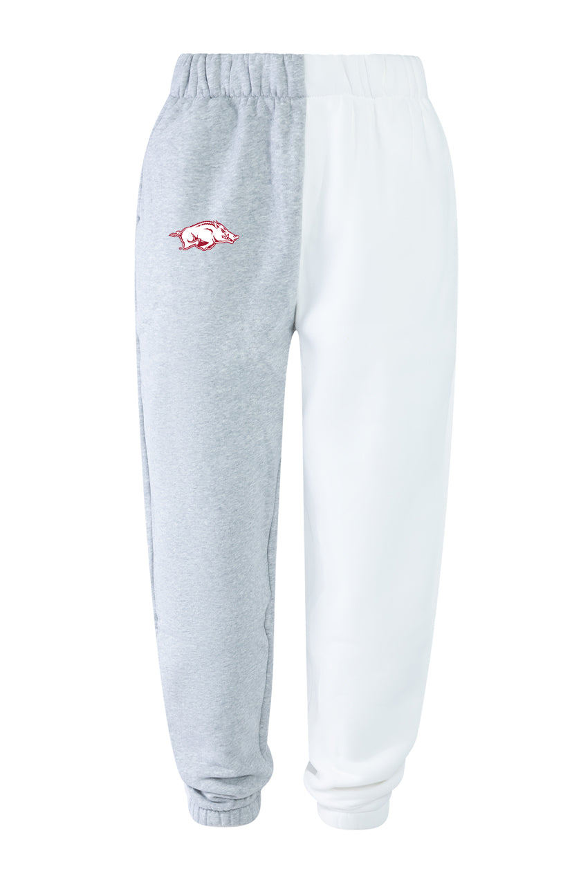 University of Arkansas Color-Block Sweats