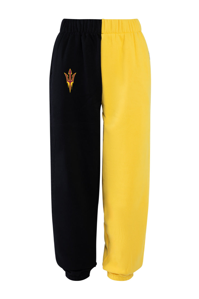 Arizona State University Color-Block Sweats