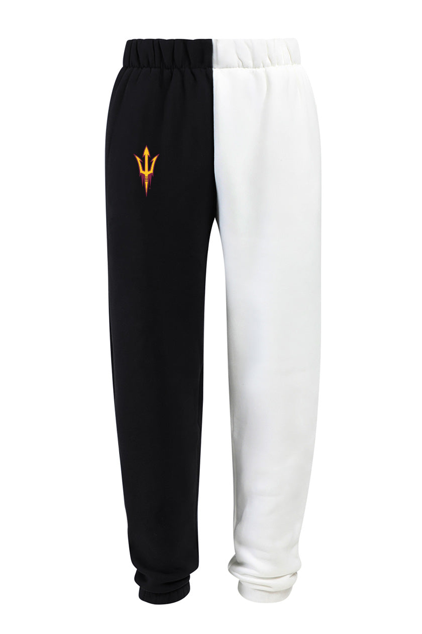 ASU Color-Block Sweats