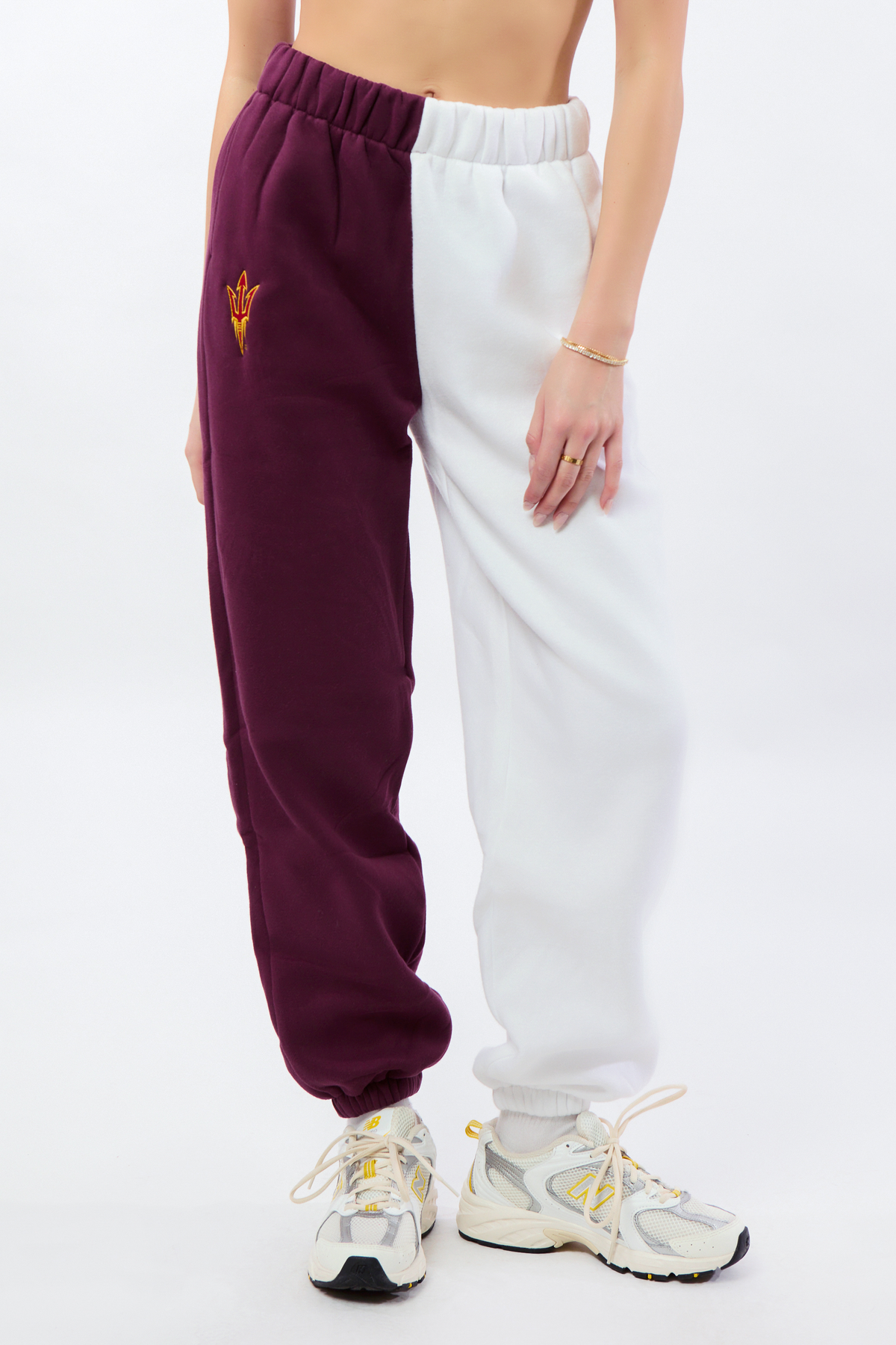 ASU Color-Block Sweats