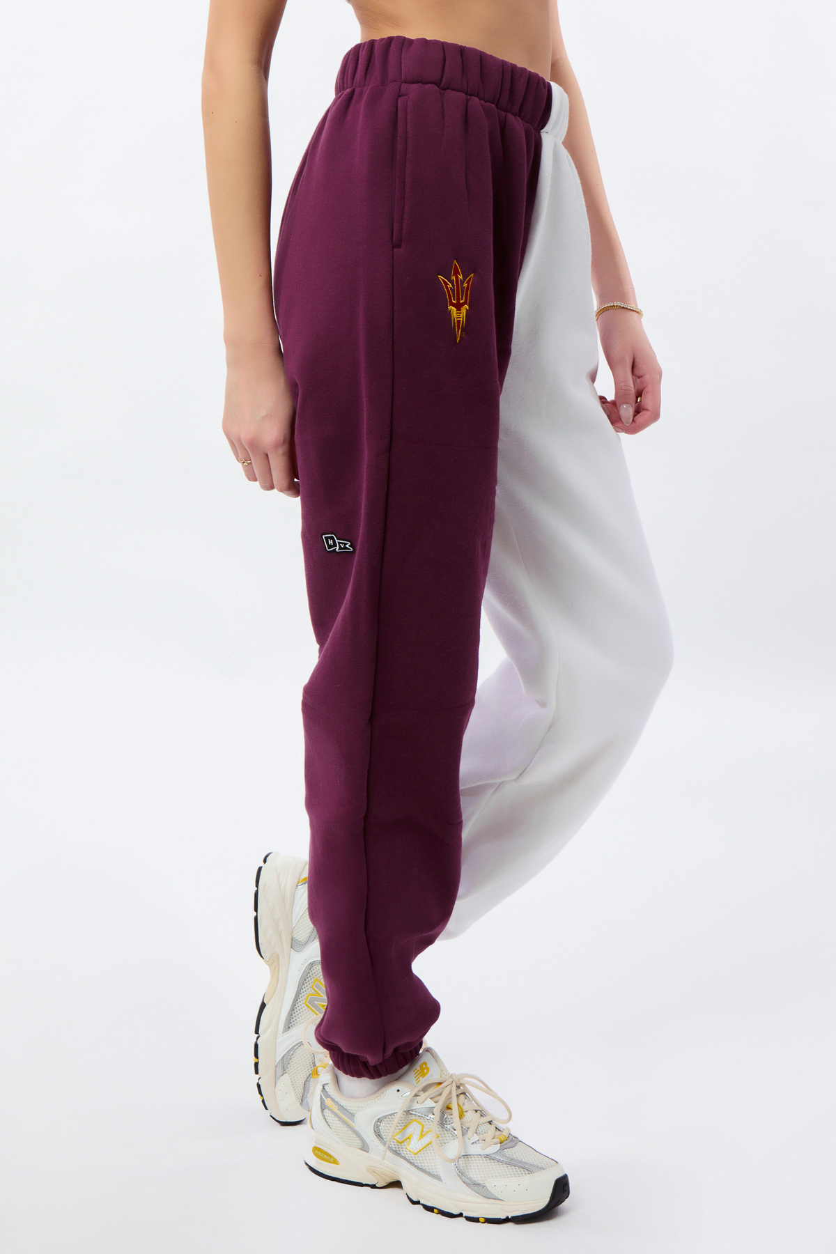 ASU Color-Block Sweats