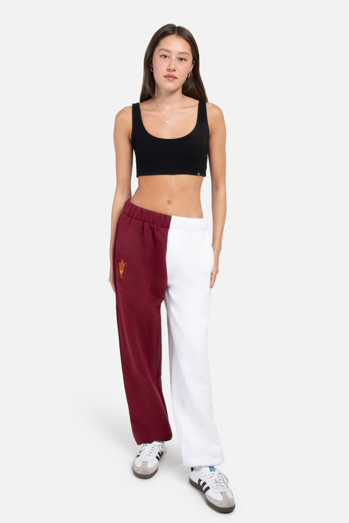 ASU Color-Block Sweats