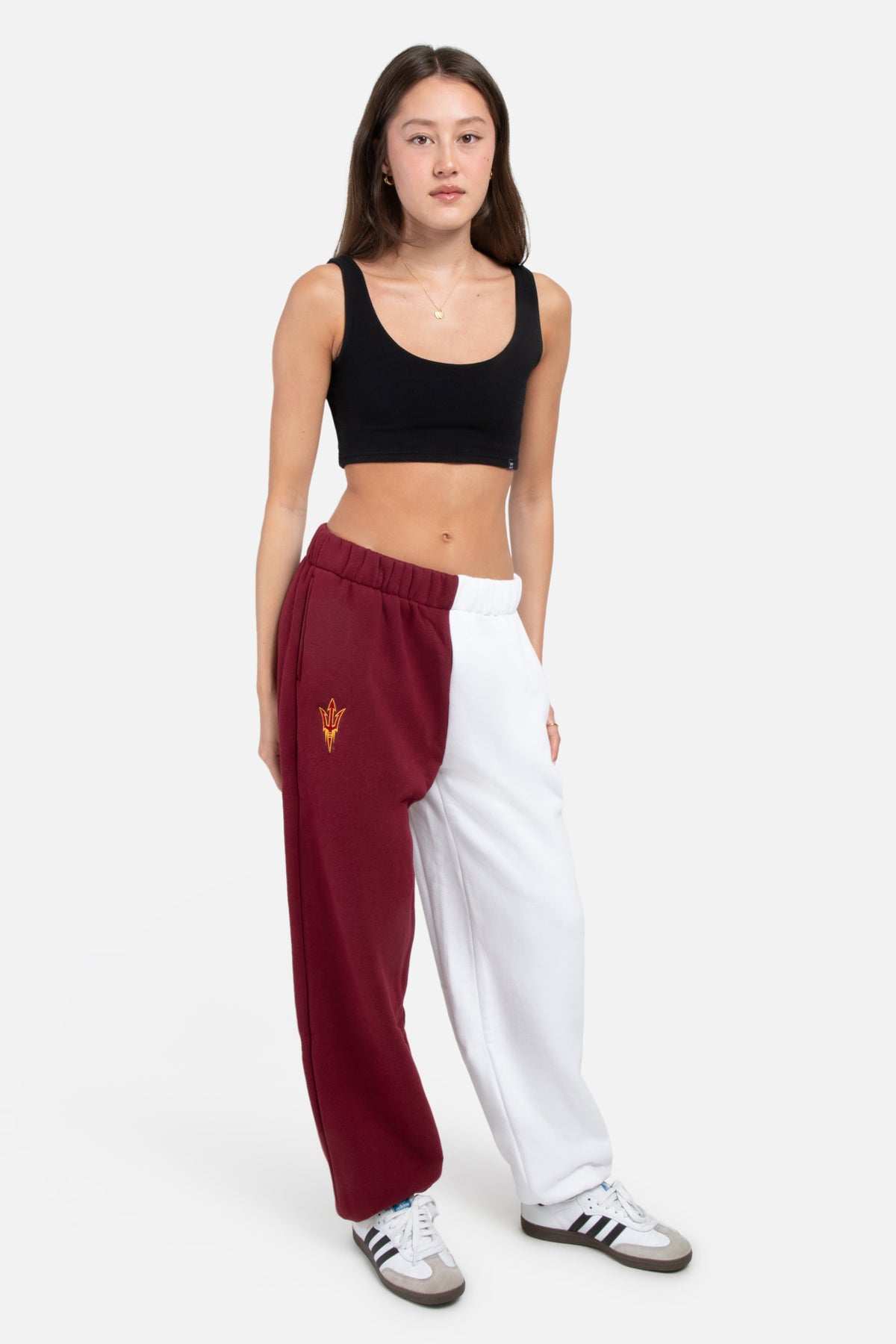 ASU Color-Block Sweats