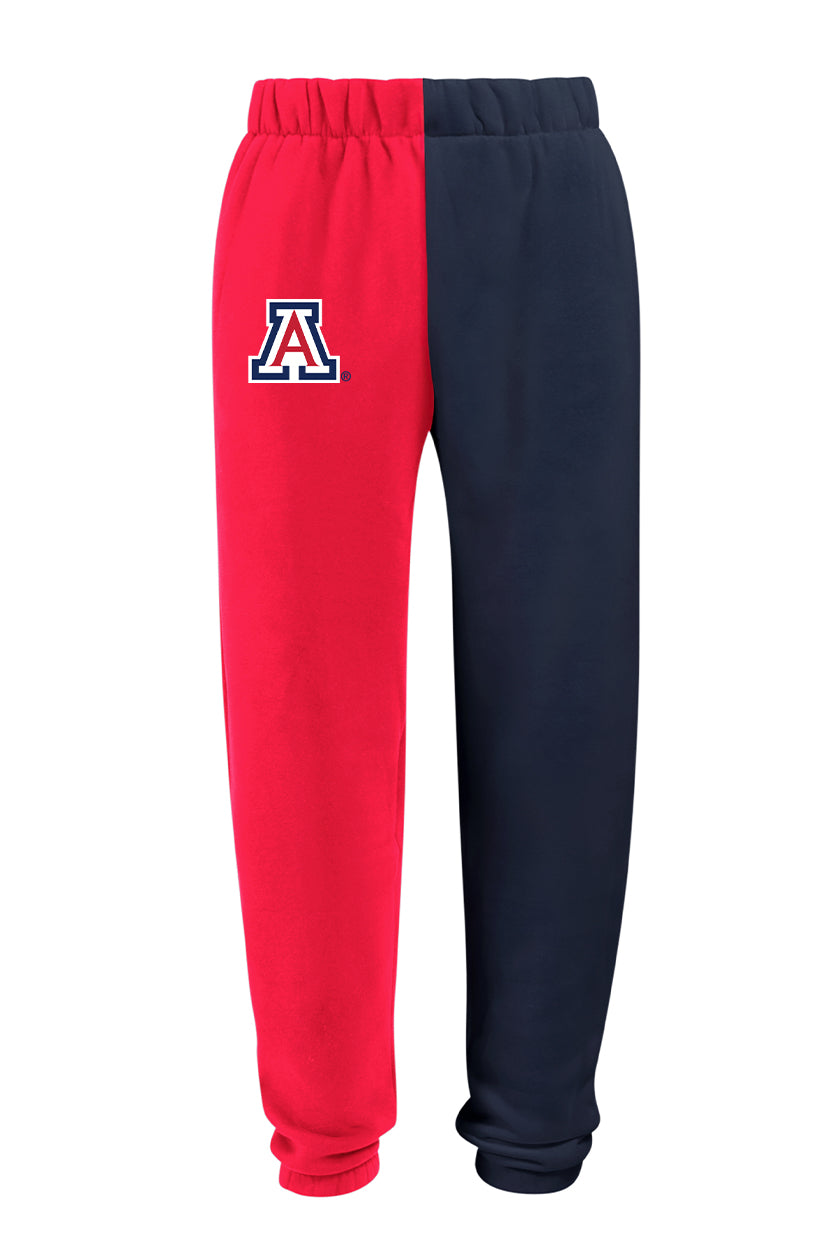 University of Arizona Color-Block Sweats