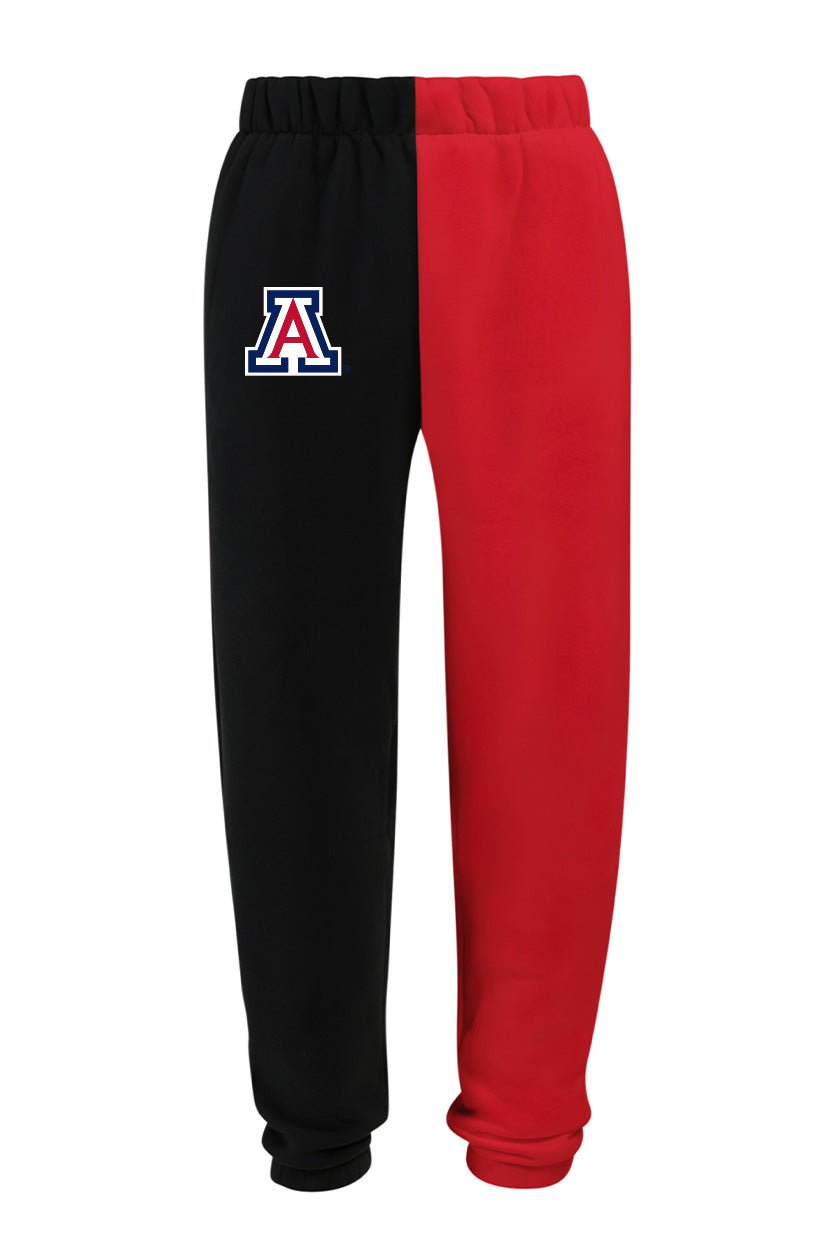 University of Arizona Color-Block Sweats