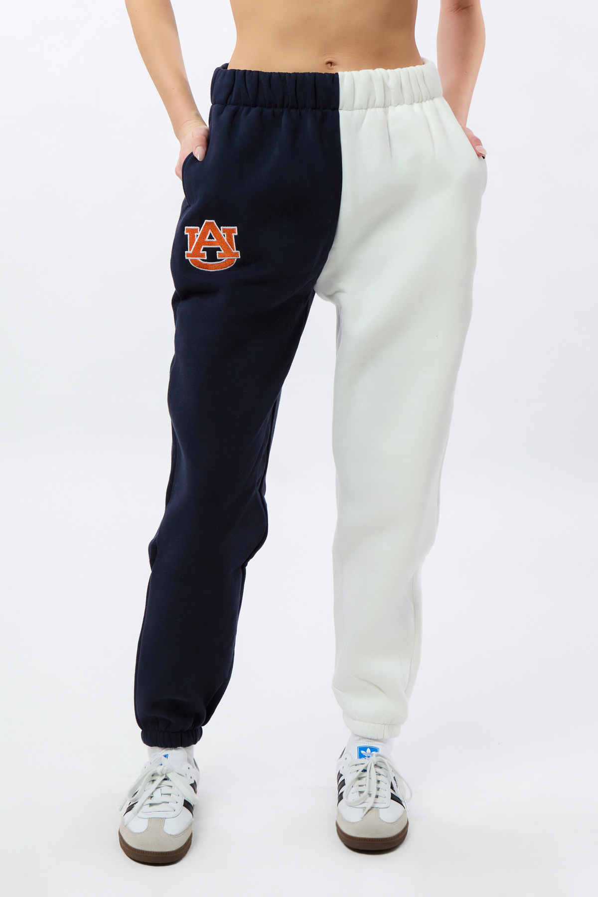 Auburn University Color-Block Sweats