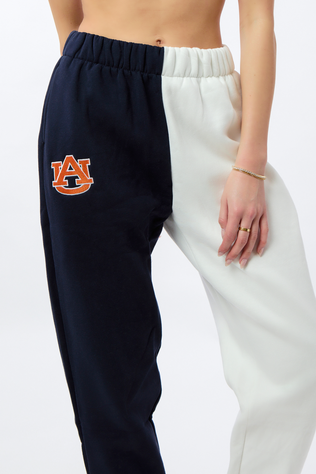 Auburn University Color-Block Sweats