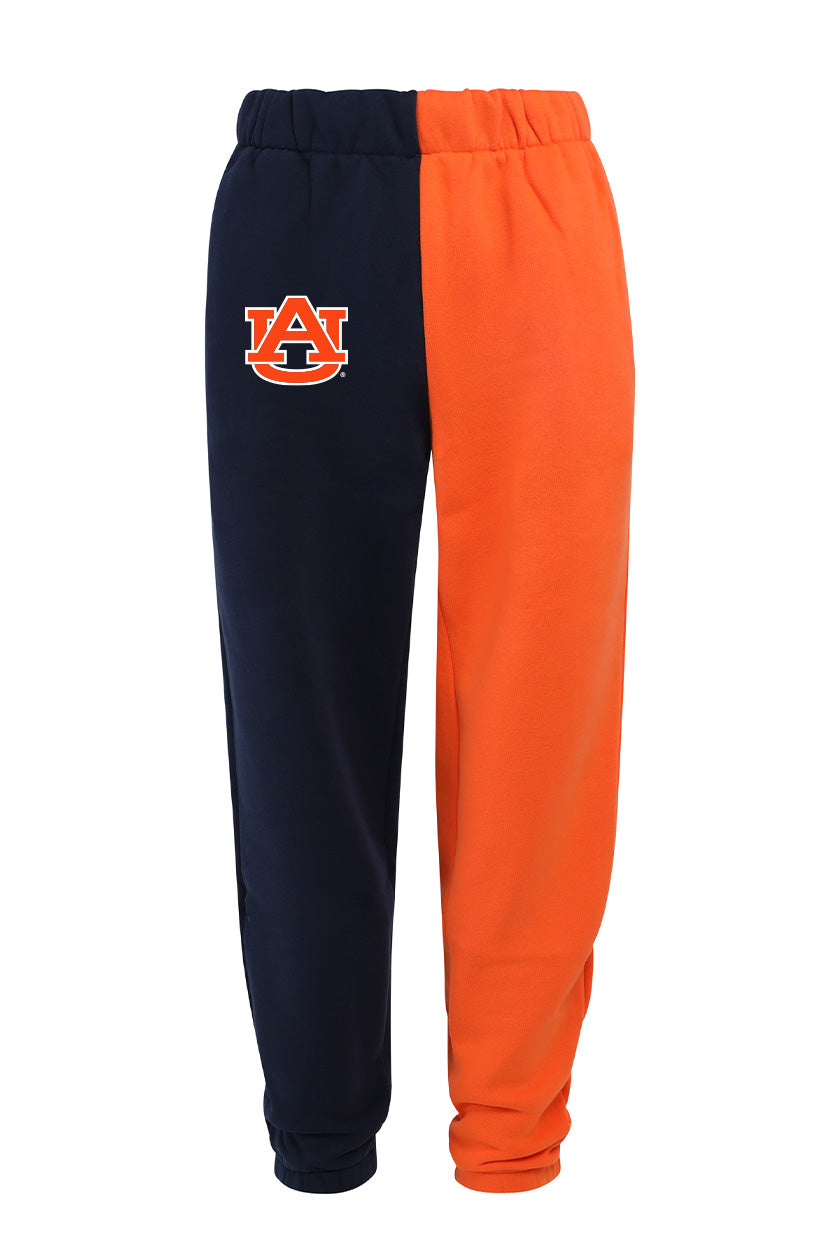 Auburn Color-Block Sweats