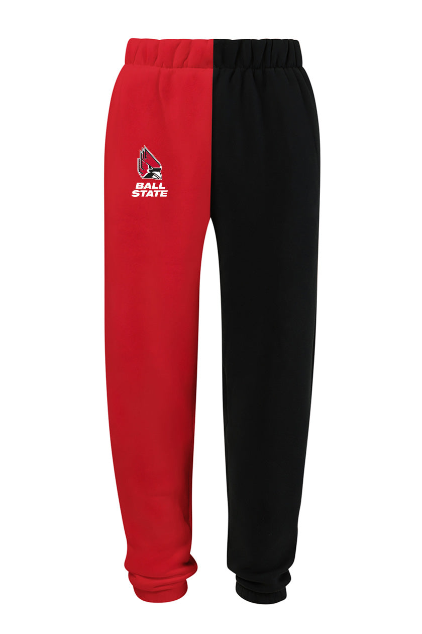 Ball State Color-Block Sweats