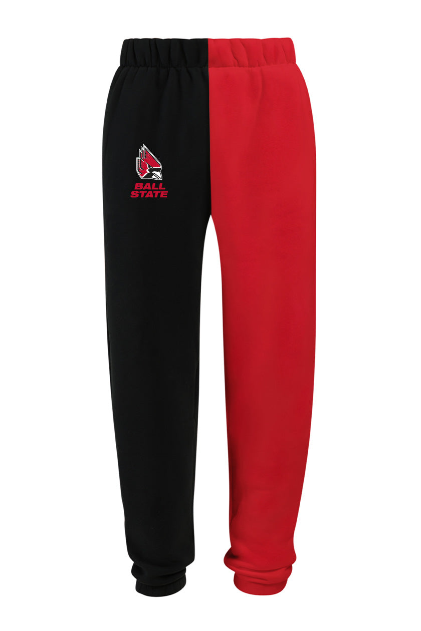 Ball State Color-Block Sweats