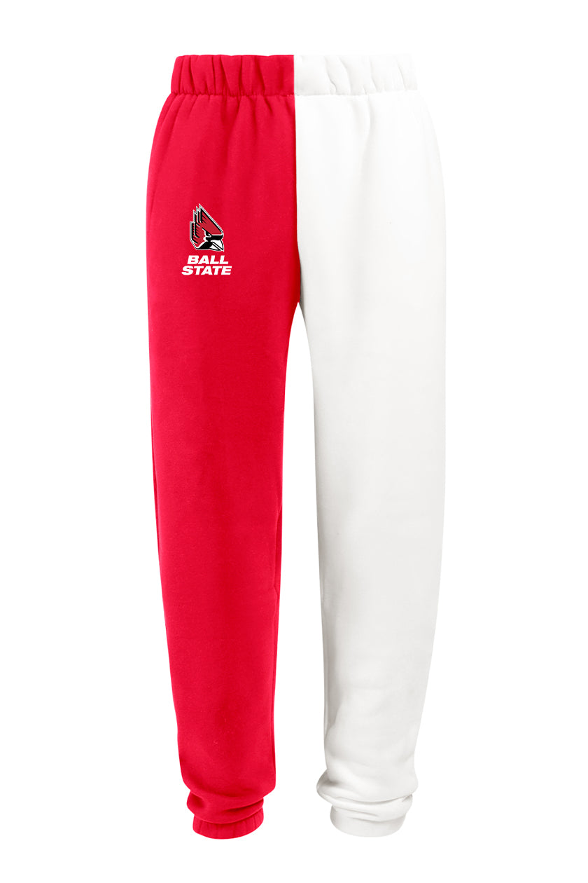 Ball State Color-Block Sweats