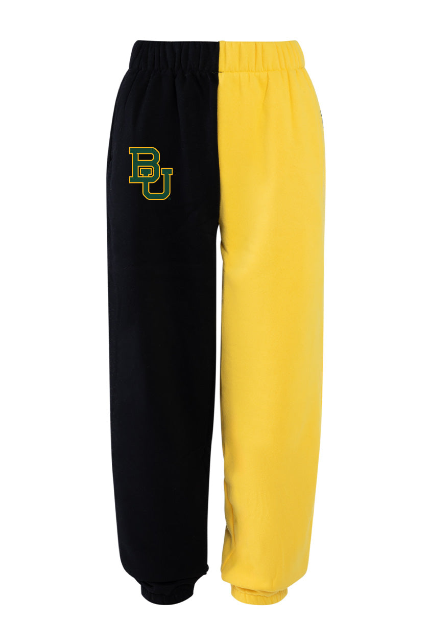 Baylor Color-Block Sweats