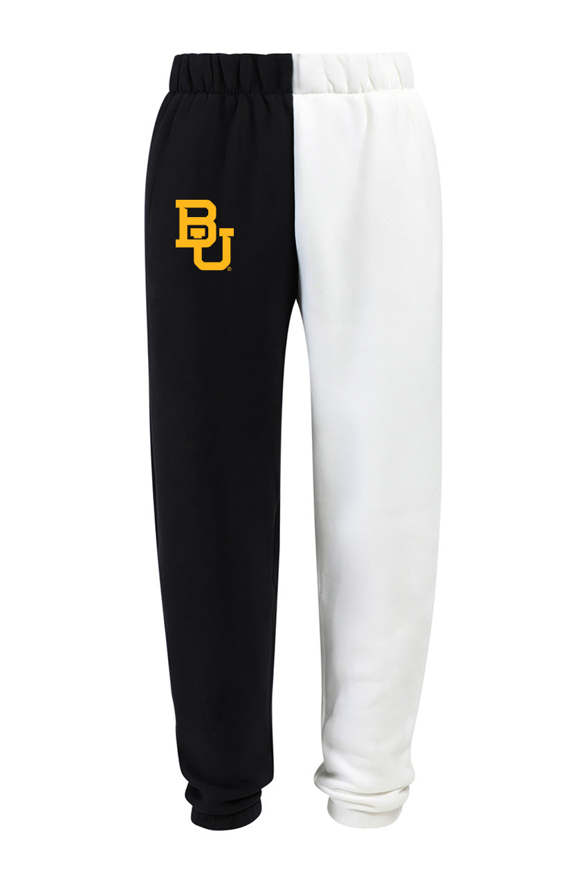 Baylor Color-Block Sweats