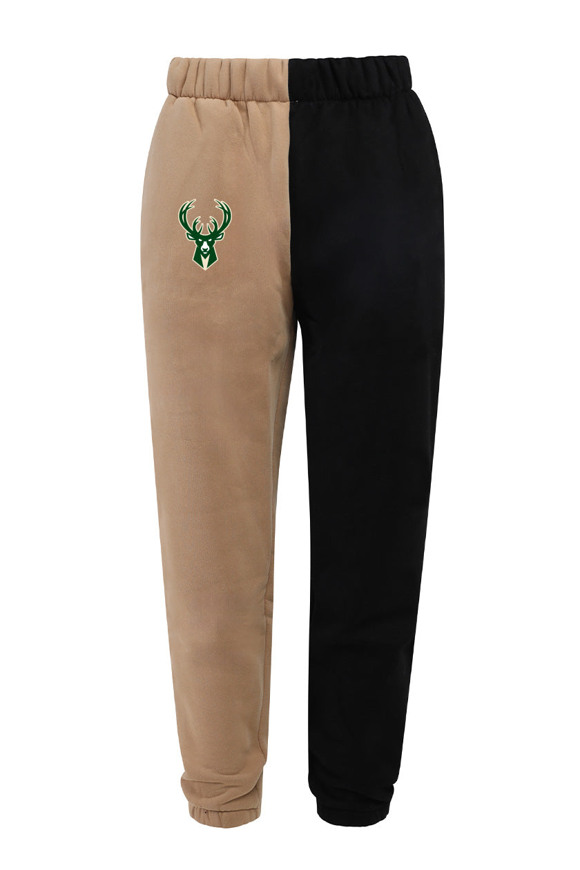 Milwaukee Bucks Color-Block Sweats