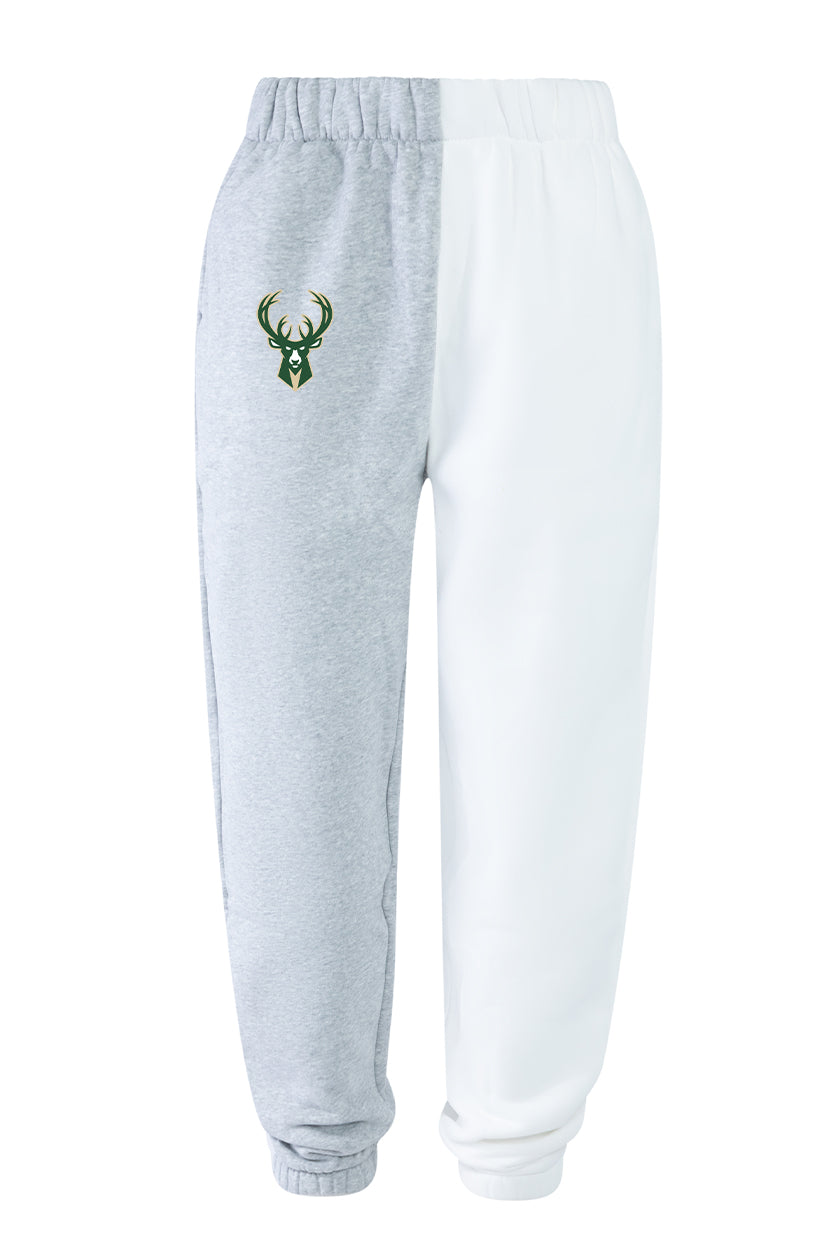 Milwaukee Bucks Color-Block Sweats