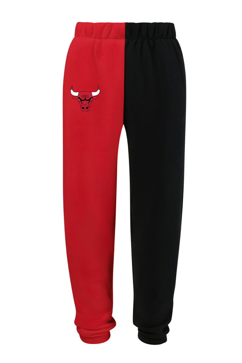 Chicago Bulls Color-Block Sweats